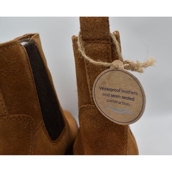 Sofft Womens Size 8 Jordie Brandy Waterproof Leather Chelsea Boots Shoes - Picture 5 of 15